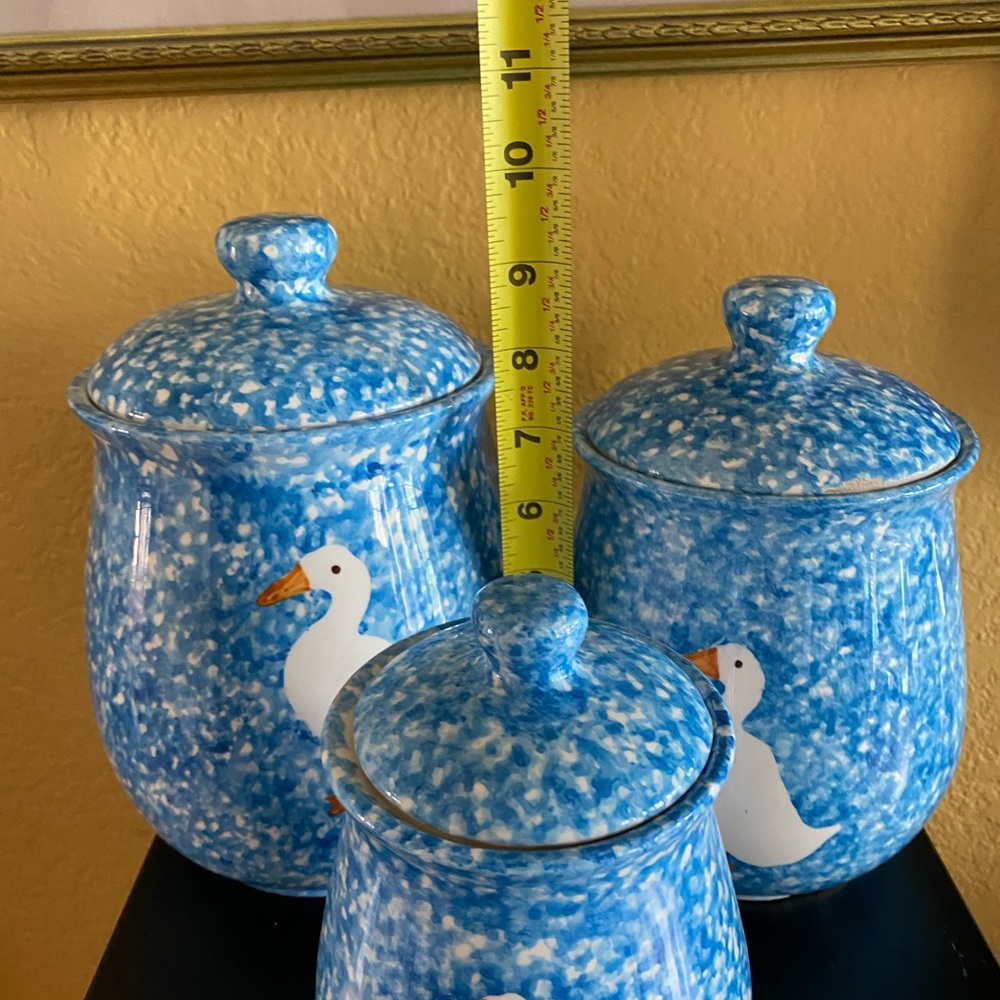 Vintage Large Ginger Jar Vase